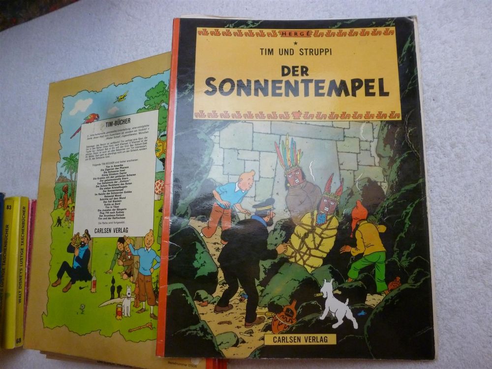 Tim und Struppi 'Sonnentempel' (1974) Kaufen auf Ricardo