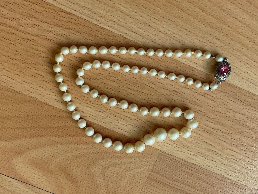 Perles anciennes de melon jaune, Chine, vintage d'Irisn Jaya
