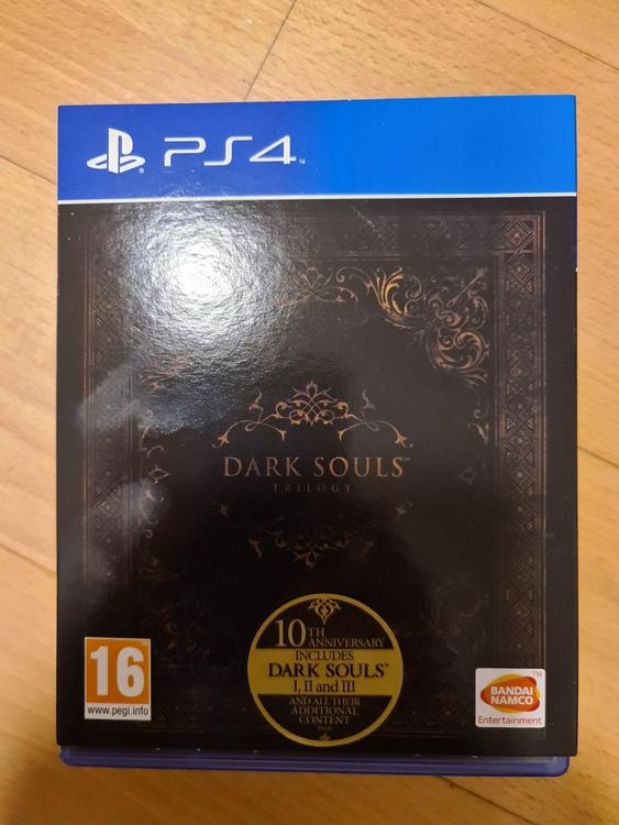 Dark souls trilogy ps4 что входит