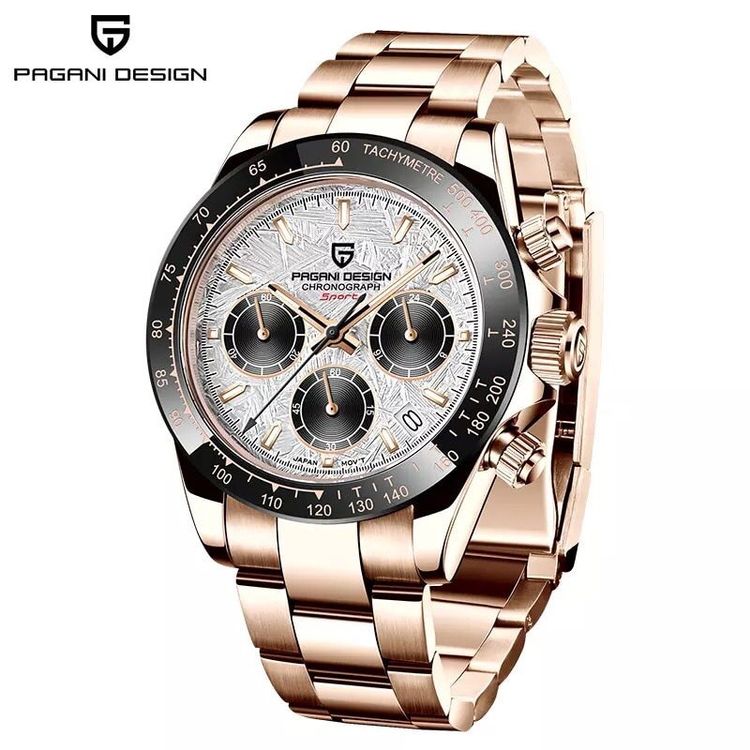 Pagani Design Daytona Homage Rose Gold Acheter Sur Ricardo