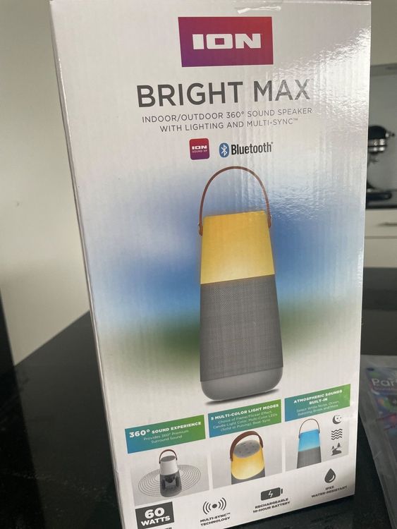 ION Bright Max Lautsprecher Kaufen auf Ricardo