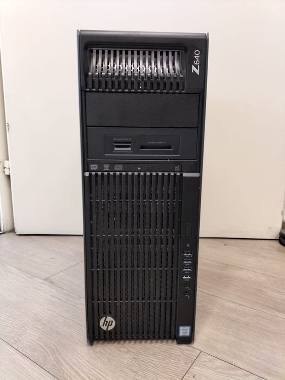 HP Workstation Z640 TPM 2.0 Comprare su Ricardo