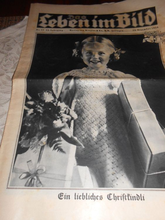26. Dez. 1936 Das Leben im Bild Kaufen auf Ricardo