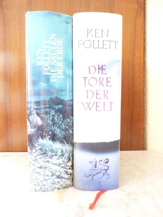 Die Säulen der Erde & Die Tore der Welt von Ken Follett Kaufen auf Ricardo