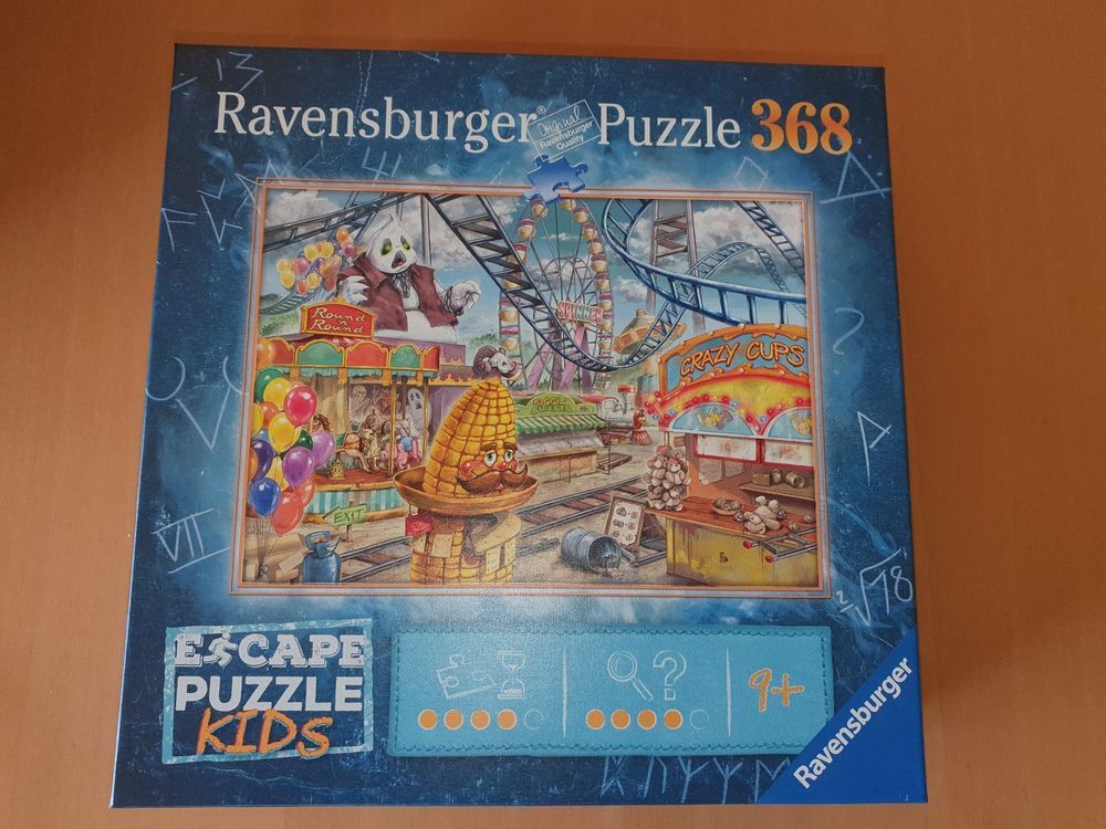 Escape Puzzle 368 Ravensburger Kids Kaufen auf Ricardo