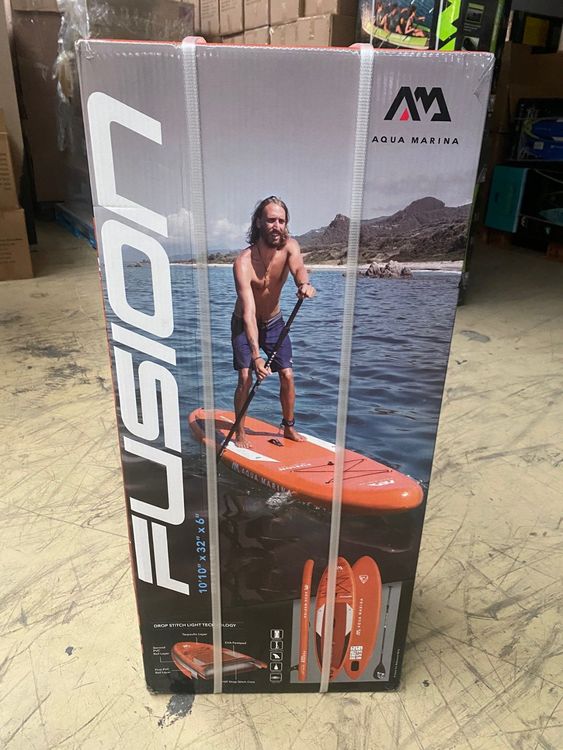 Stand Up Paddle Board "Fusion" von Aqua Marina Kaufen auf Ricardo
