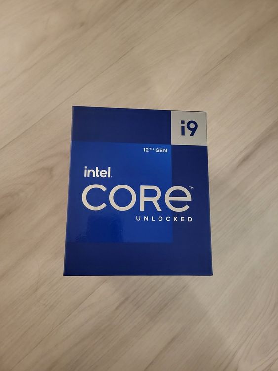 Intel Core I9 12900k Kaufen Auf Ricardo