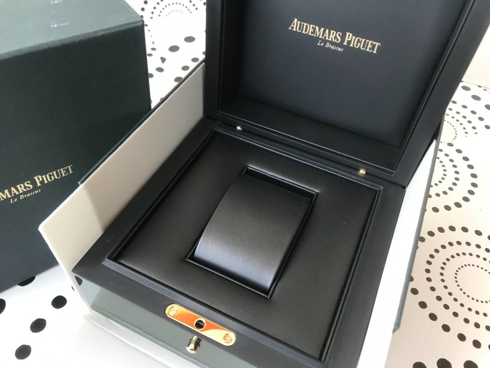 AUDEMARS PIGUET BOX ECRIN WATCH BOX ! Kaufen auf Ricardo