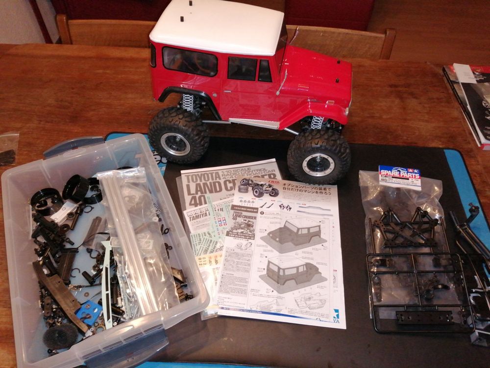 Tamiya CR01 Toyota Land Cruiser 40 Comprare Su Ricardo