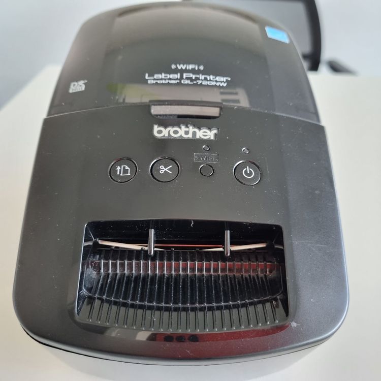 brother ql 720nw connect to wifi