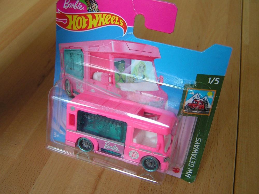 Hot Wheels 2022 BARBIE DREAM CAMPER | Kaufen auf Ricardo