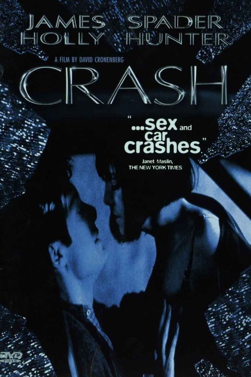Kultfilm Crash by David Cronenberg BluRay NEU Body Horror Kaufen