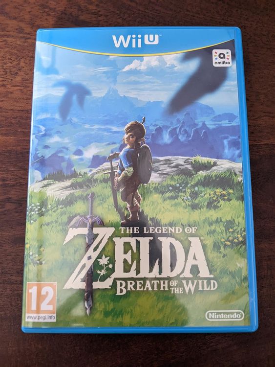 Zelda Breath Of The Wild Wii U Kaufen auf Ricardo