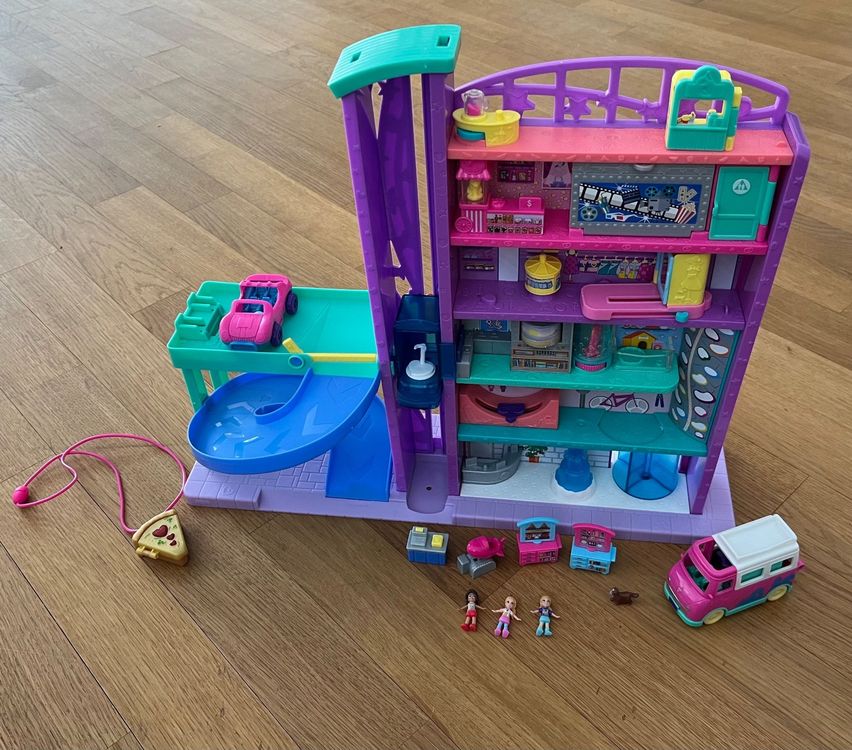 Polly Pocket Einkaufszentrum | Kaufen auf Ricardo Polly Pocket Einkaufszentrum | Kaufen auf Ricardo