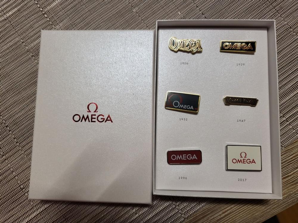 Omega Pins Museum Logo Set New Kaufen Auf Ricardo