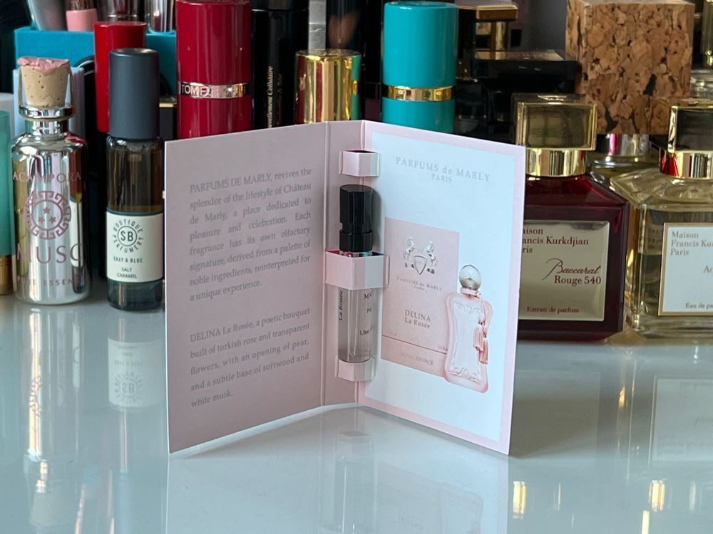 Parfums de Marly DELINA La Rose EDP Tester Kaufen auf Ricardo