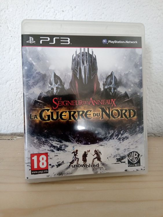 Le Seigneur des anneaux la guerre du nord Kaufen auf Ricardo