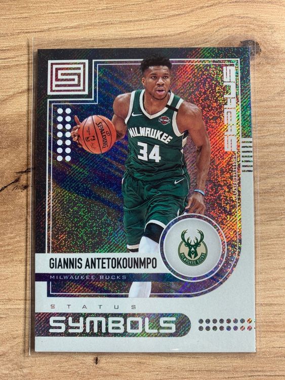 NBA Giannis Antetokounmpo Status Symbols Comprare Su Ricardo