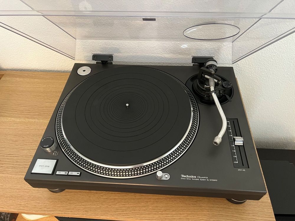 Technics SL1210MK2 Plattenspieler, Direct Drive Turntable Acheter