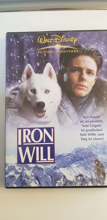 DVD Iron Will - Walt Disney | Acheter sur Ricardo