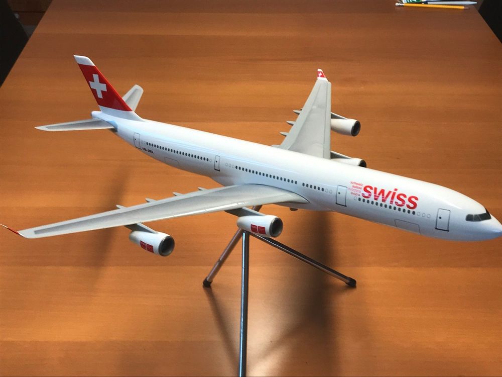 Airbus A340-300 Swiss | Kaufen auf Ricardo