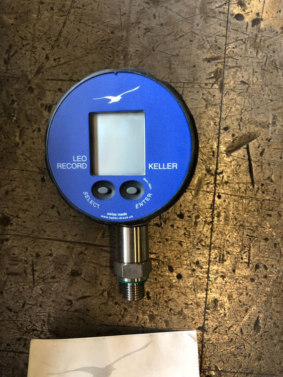 Manometer digital Kaufen auf Ricardo