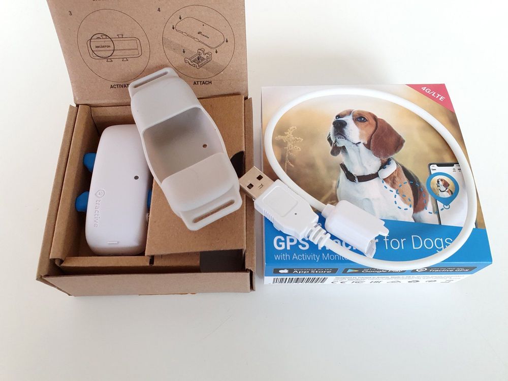 Tractive GPS Tracker für Hund u. Katze 4G/LTE / cat/dog navi Acheter
