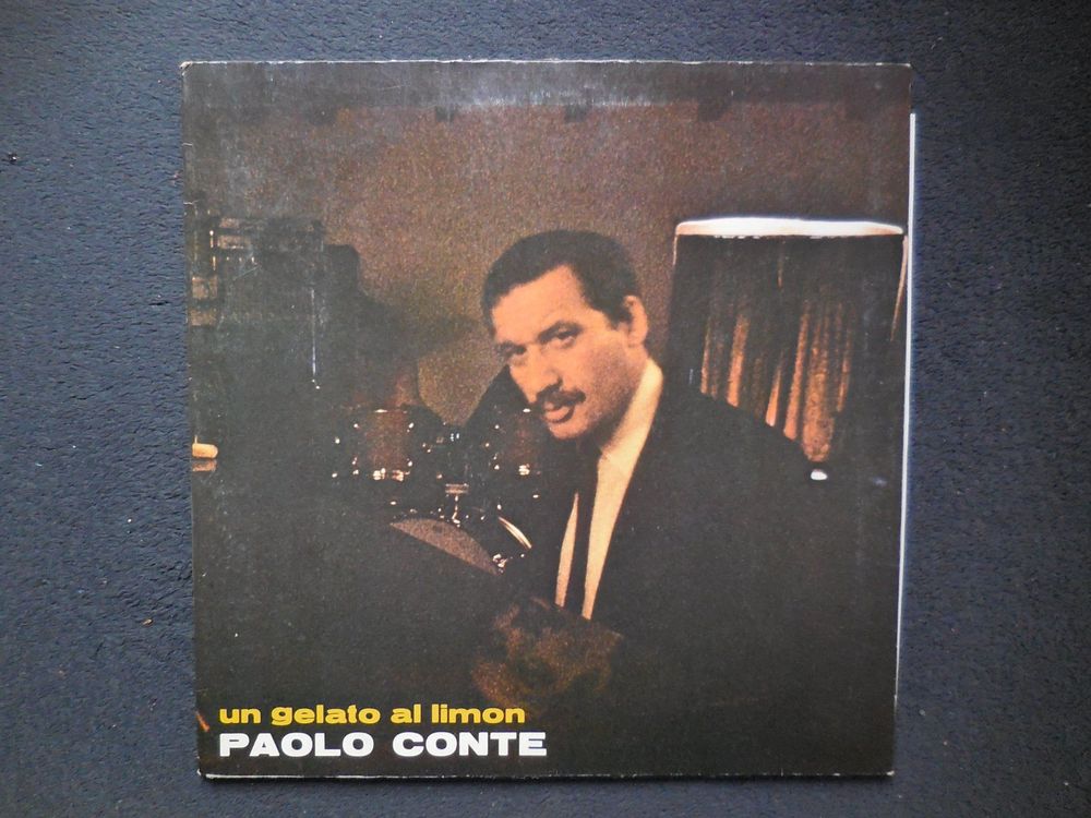 LP (PAOLO CONTE) UN GELATO AL LIMON Kaufen auf Ricardo LP (PAOLO CONTE) UN GELATO AL LIMON Kaufen auf Ricardo