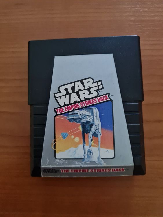 Star Wars the Empire strikes back ATARI 2600 Acheter sur Ricardo Star Wars the Empire strikes back ATARI 2600 Acheter sur Ricardo