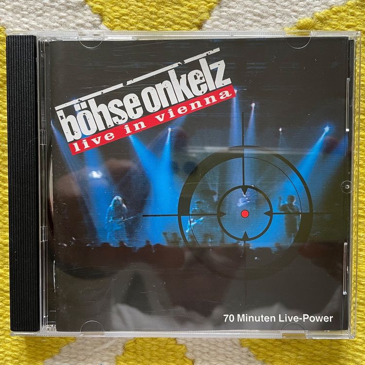 BÖHSE ONKELZLIVE IN VIENNA 92 Kaufen auf Ricardo BÖHSE ONKELZLIVE IN VIENNA 92 Kaufen auf Ricardo