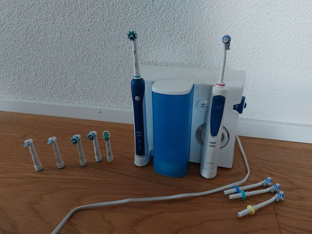 ORALB Professional Care OxyJet + ORALB Pro 2000 Kaufen auf Ricardo
