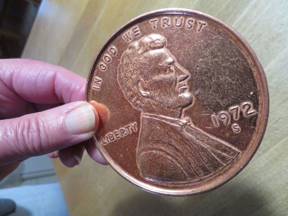 Riesiges OneCentStück USA Kaufen auf Ricardo