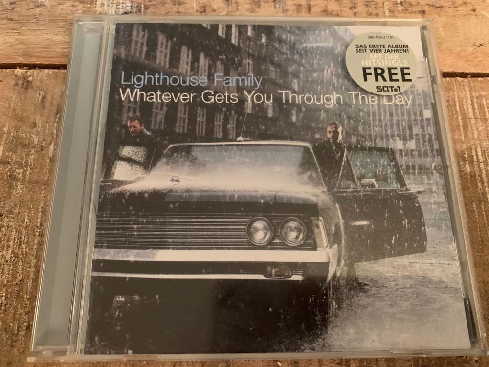 Lighthouse Family Whatever...CD Album 1