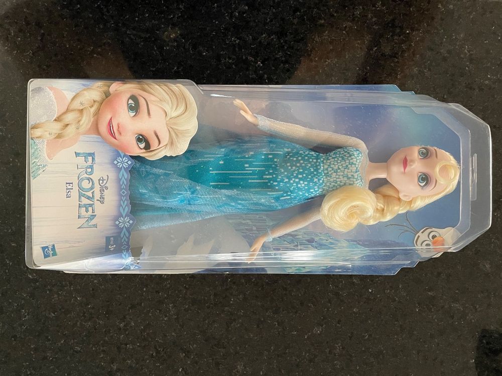 Barbie Frozen Elsa | Acheter sur Ricardo