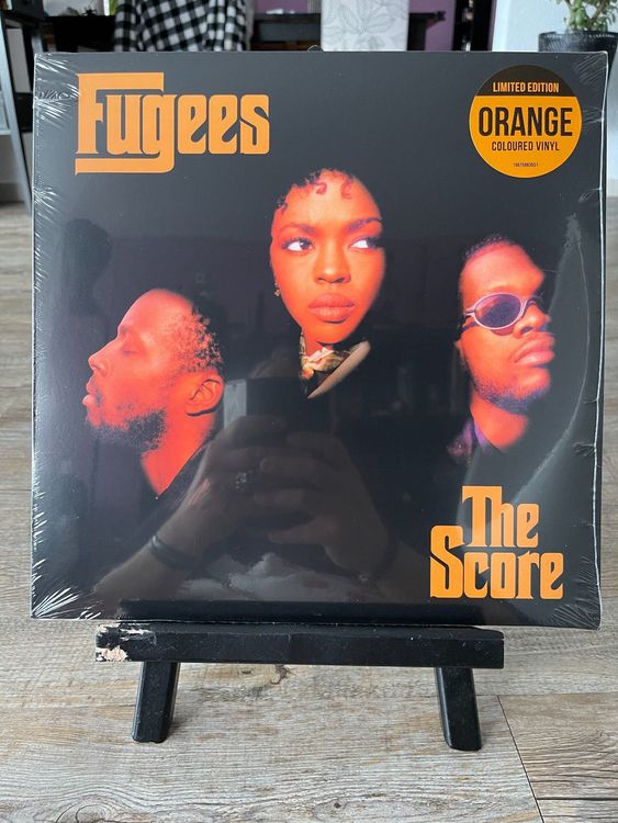 fugees the score lp