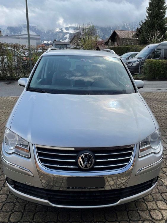 VW Touran 2.0 TDI - 140 PS - ab Platz | Kaufen auf Ricardo