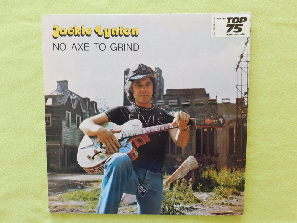 Jacky Linton No Axe To Grind Kaufen auf Ricardo