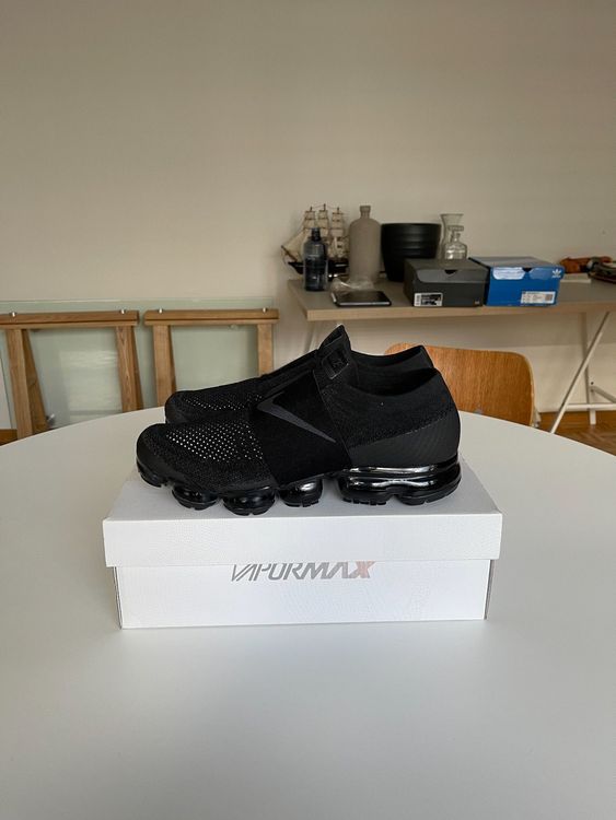 vapormax flyknit moc black