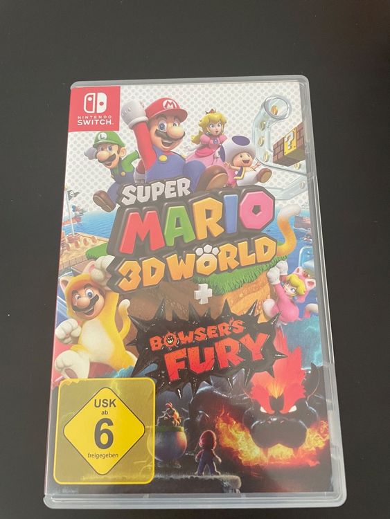 Super Mario 3d World Bowsers Fury Kaufen Auf Ricardo