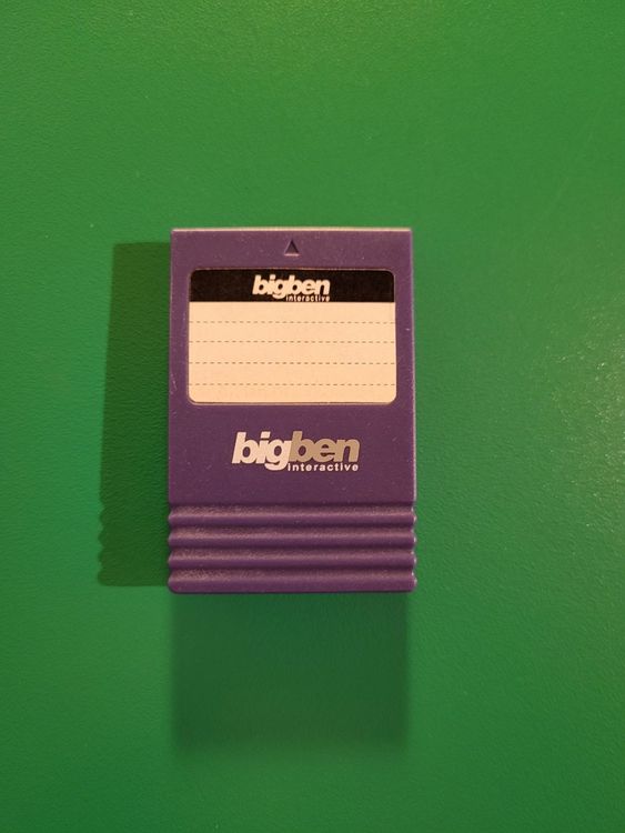 bigben Memory Card GameCube 1019 Blocks Kaufen auf Ricardo