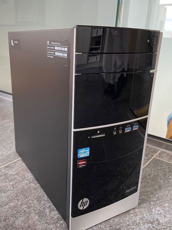 HP Pavilion 500020ez Desktop PC ohne Festplatte Acheter sur Ricardo