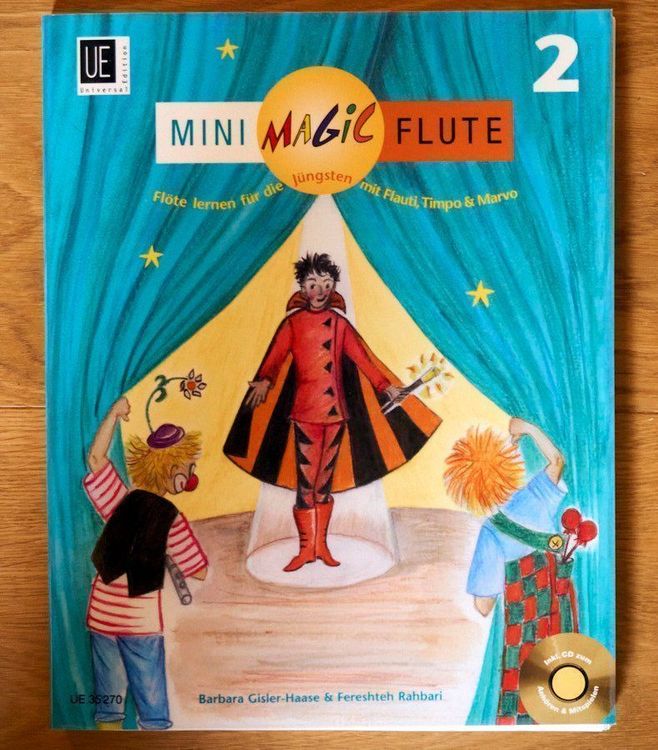 Mini Magic Flute 2 (Querflötenschule) Kaufen auf Ricardo