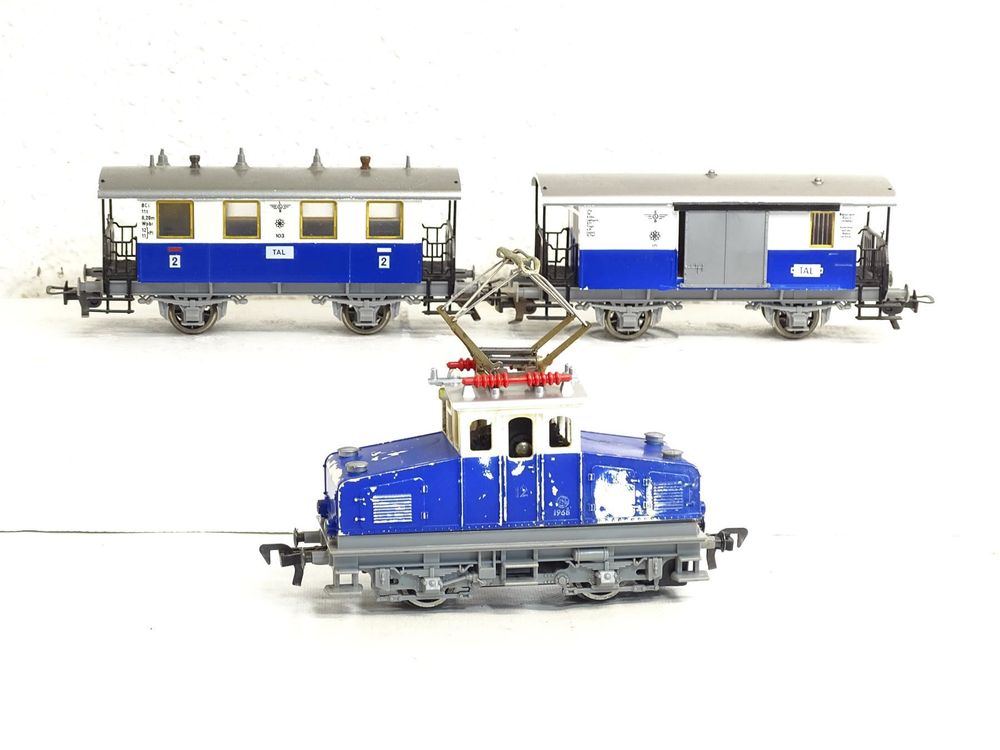 Voiture éclairage Fleischmann HO - Occasion En Bon état (BE) - Pour Réseau De Train Miniature