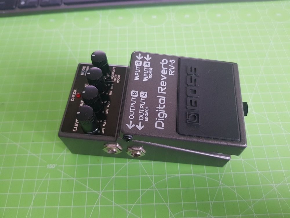 Boss Digital Reverb RV5 Kaufen auf Ricardo