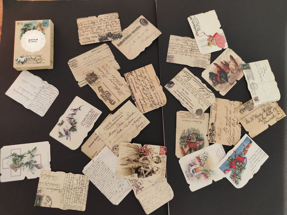 Sticker Scrapbooking Postkarten Klein (23) Kaufen auf Ricardo