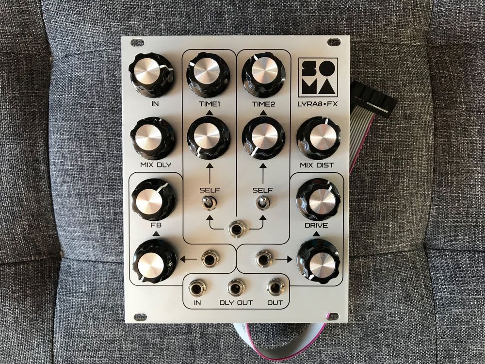SOMA Lyra8FX Eurorack Delay with feedback & Distortion Kaufen auf