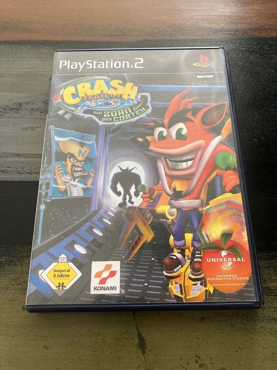 Crash Bandicoot Der Zorn des Cortex Kaufen auf Ricardo