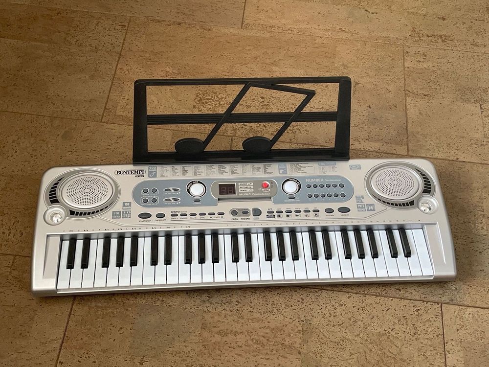Keyboard für Kinder ab 1 CHF | Kaufen auf Ricardo