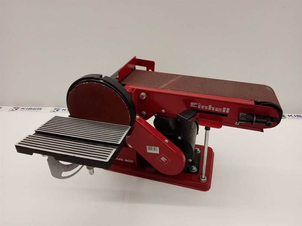 band tellerschleifer einhell