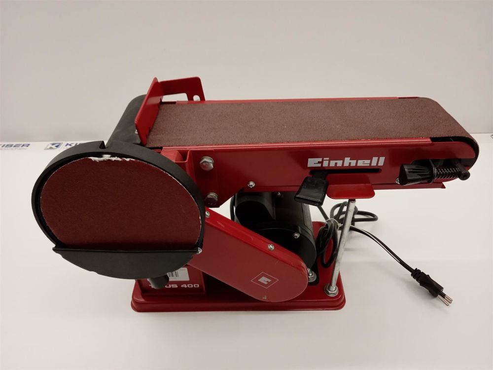 band tellerschleifer einhell